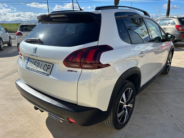 PEUGEOT 2008 GT LINE 1.5 BLUE HDI AUTO SPANISH LHD IN SPAIN 42000 MILES 2019